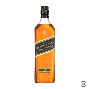 Johnnie Walker - Black Label - Blended Whisky - 1L