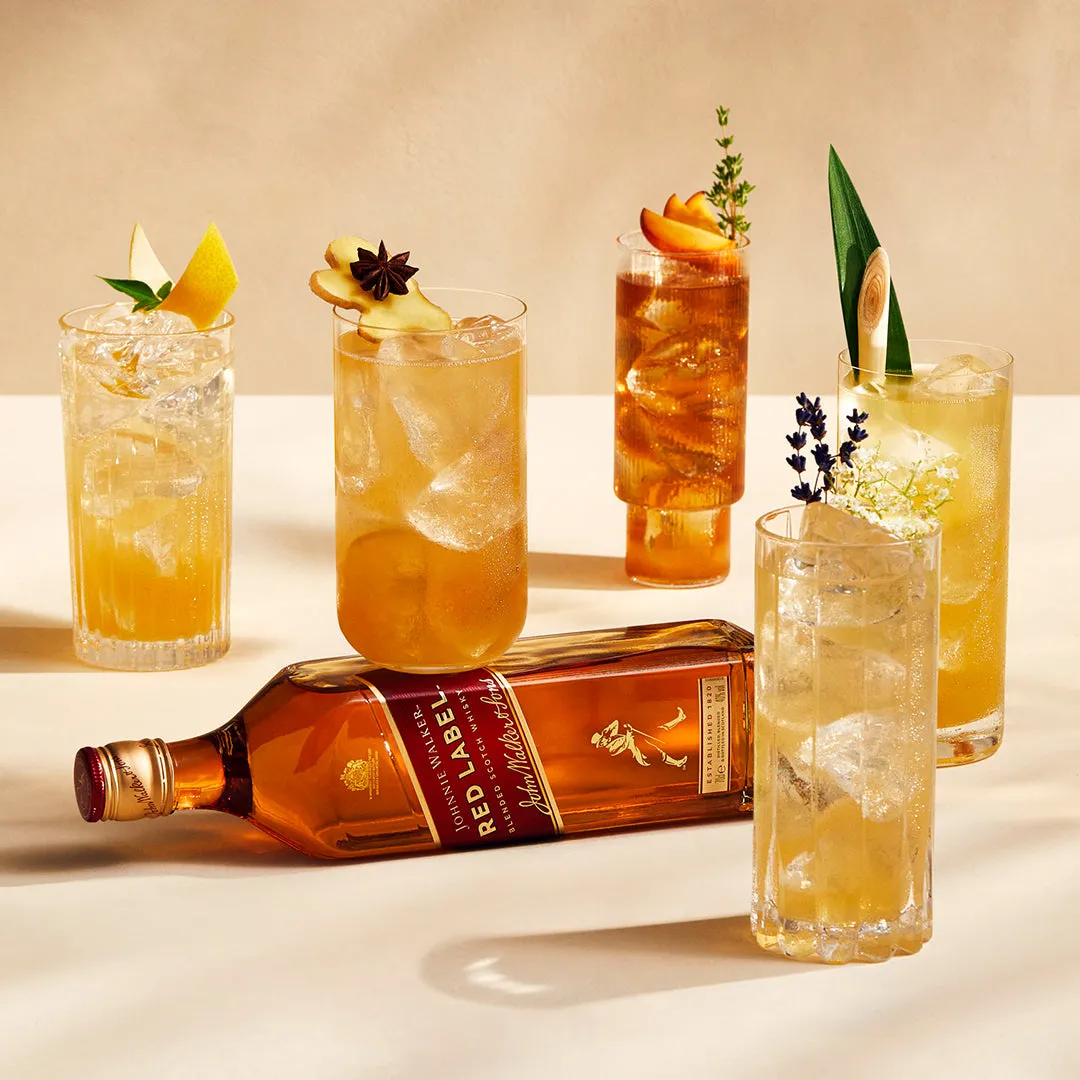 Johnnie Walker - Red Label - Blended Whisky - 750ml