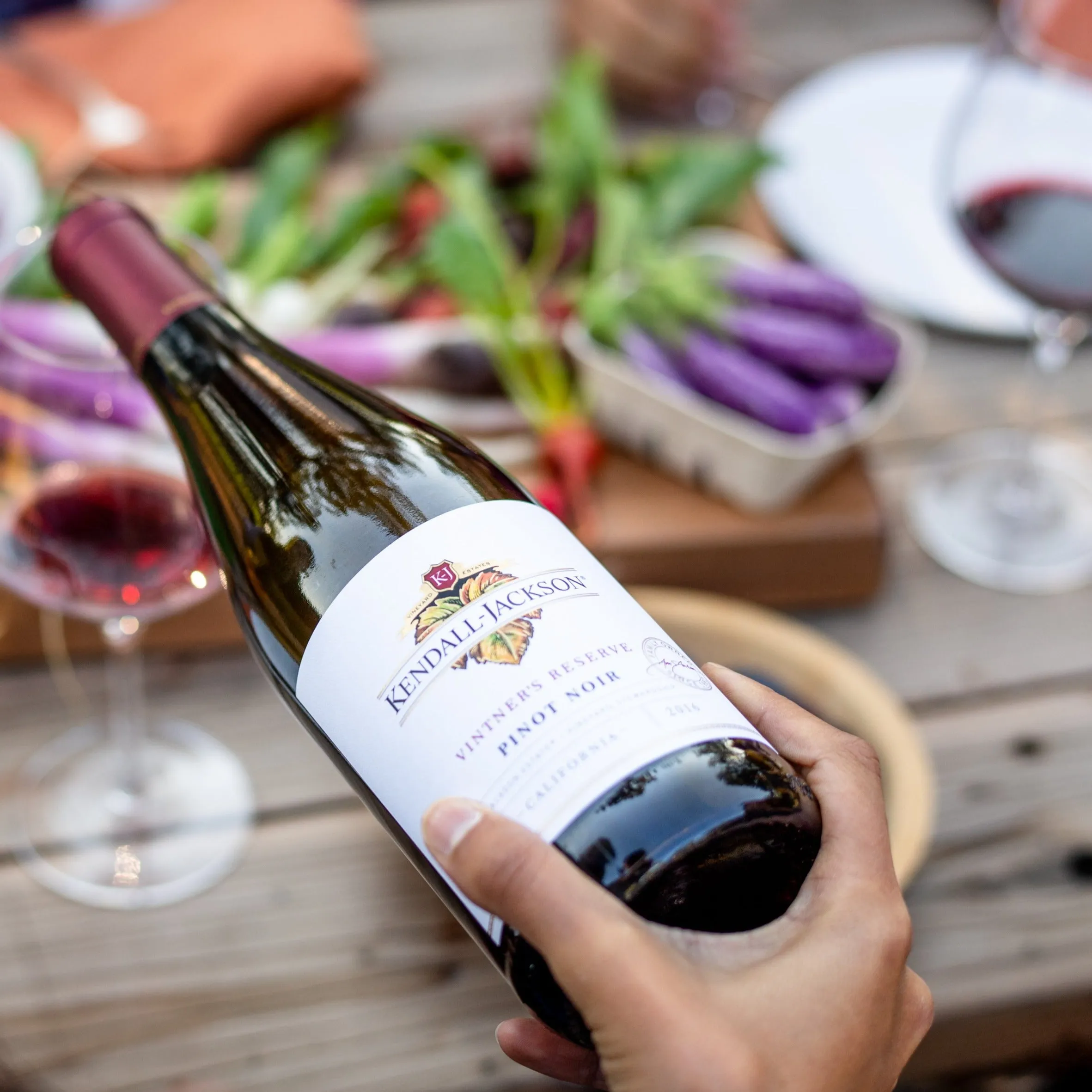 Kendall Jackson - Vintner's Reserve - Pinot Noir - 750ml