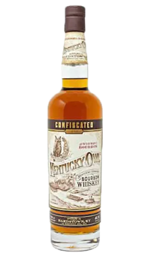 Kentucky Owl Confiscated Bourbon  48.2%