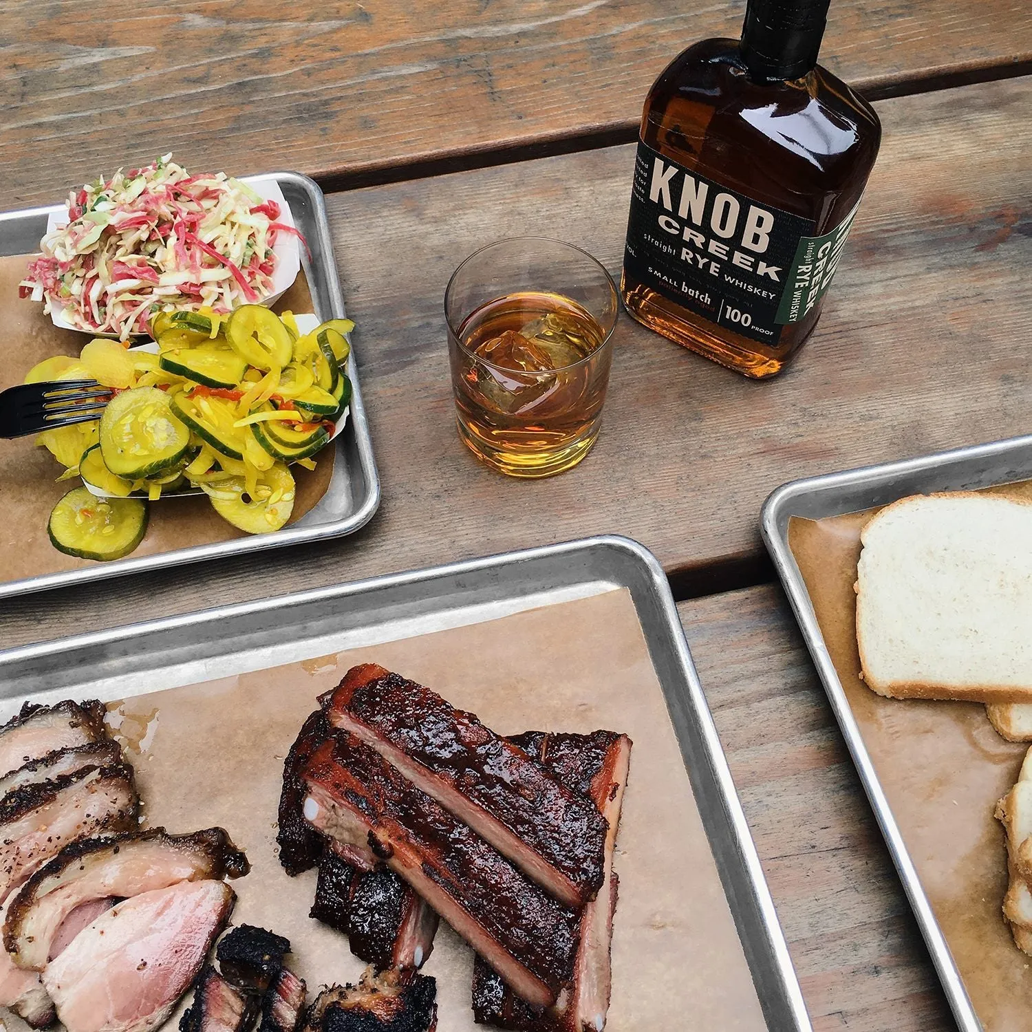 Knob Creek - Rye Bourbon Whiskey - 750ml