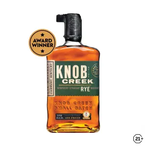 Knob Creek - Rye Bourbon Whiskey - 750ml