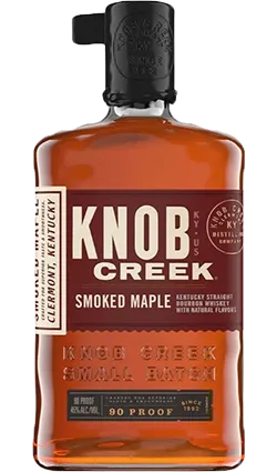 Knob Creek Smoked Maple Bourbon 750ml