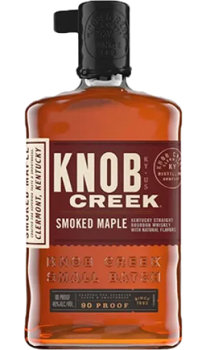 Knob Creek Smoked Maple Bourbon 750ml