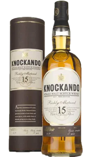 Knockando 15YO 700ml