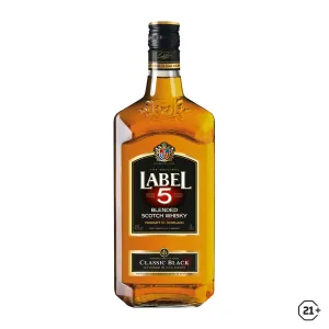 Label 5 - Classic Black - Blended Whisky - 700ml