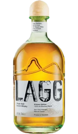 Lagg Kilmory Edition Peated Single Malt 700ml