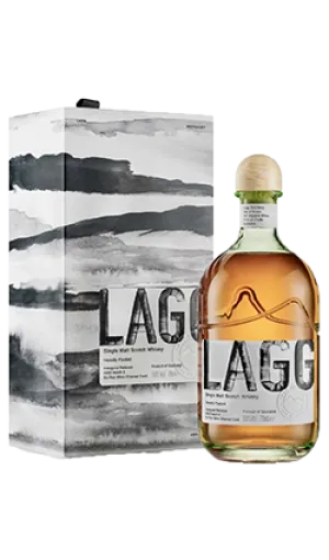Lagg Single Malt Inaugural Release Batch 3 Red Wine Charred Cask 700ml