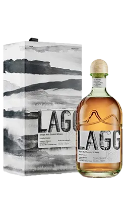 Lagg Single Malt Inaugural Release Batch 3 Red Wine Charred Cask 700ml