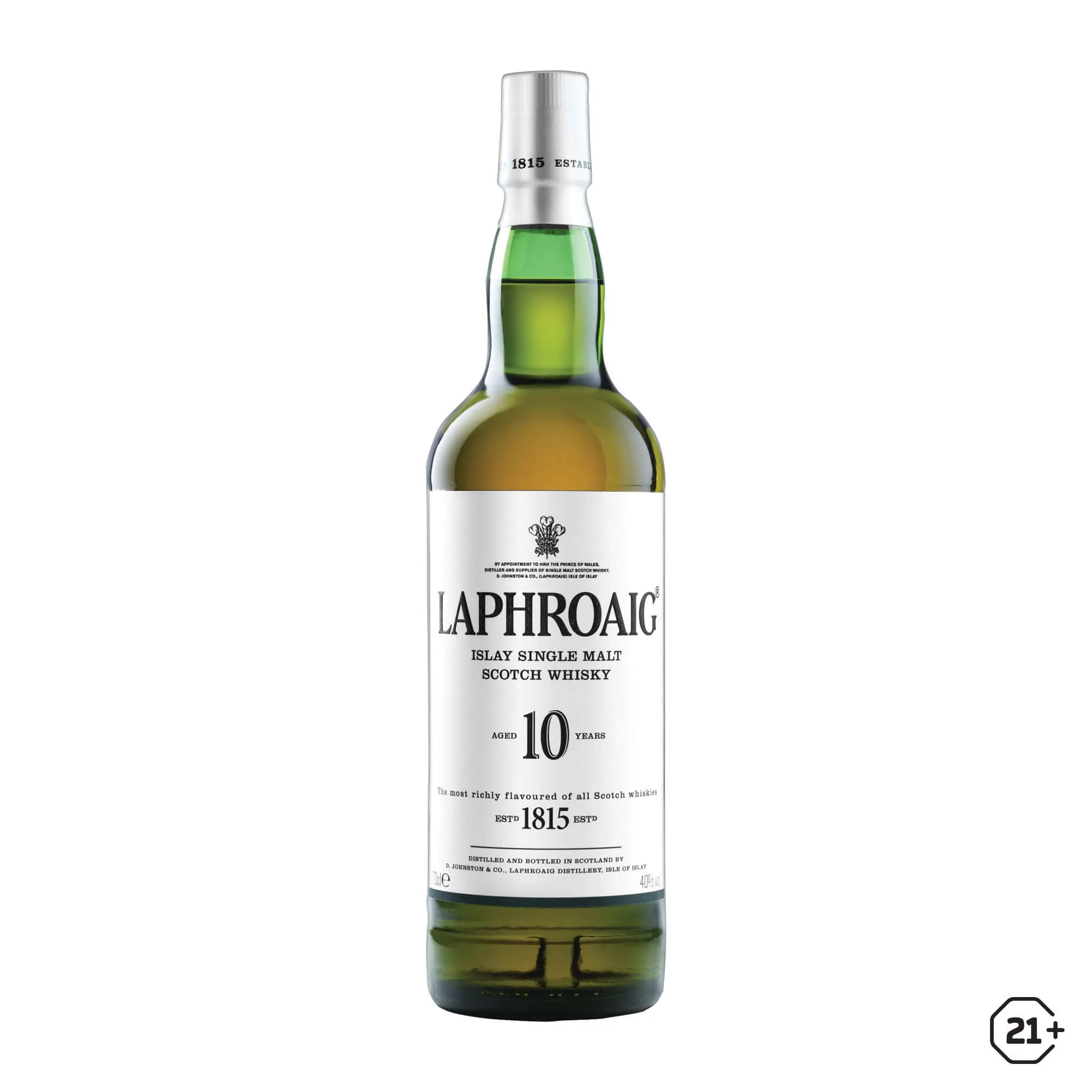 Laphroaig 10yrs - Single Malt Whisky - 750ml