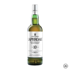 Laphroaig 10yrs - Single Malt Whisky - 750ml