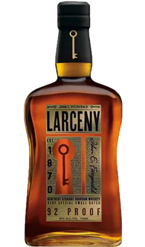 Larceny Small Batch Bourbon 1000ml