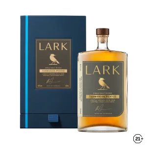 Lark - Tasmanian Peated - Single Malt Whisky - 500ml