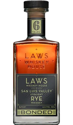 Laws Bottled in Bond 6YO Rye 50% 750ml