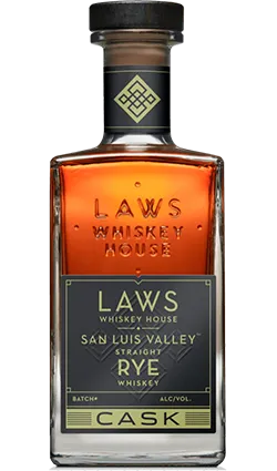 Laws San Luis Valley Cask Strength 60.2% Rye 750ml