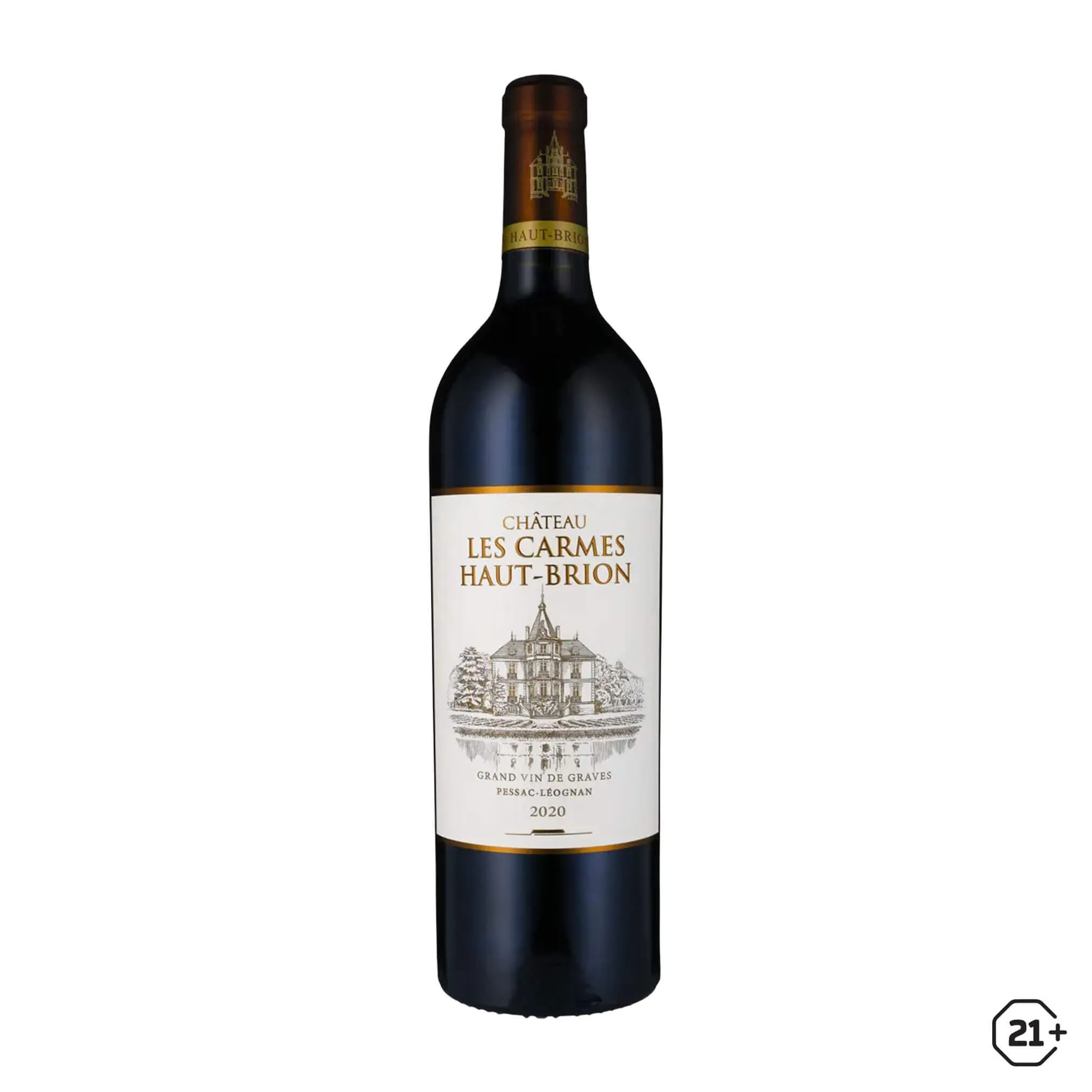 Les Carmes Haut Brion 2020 750ml