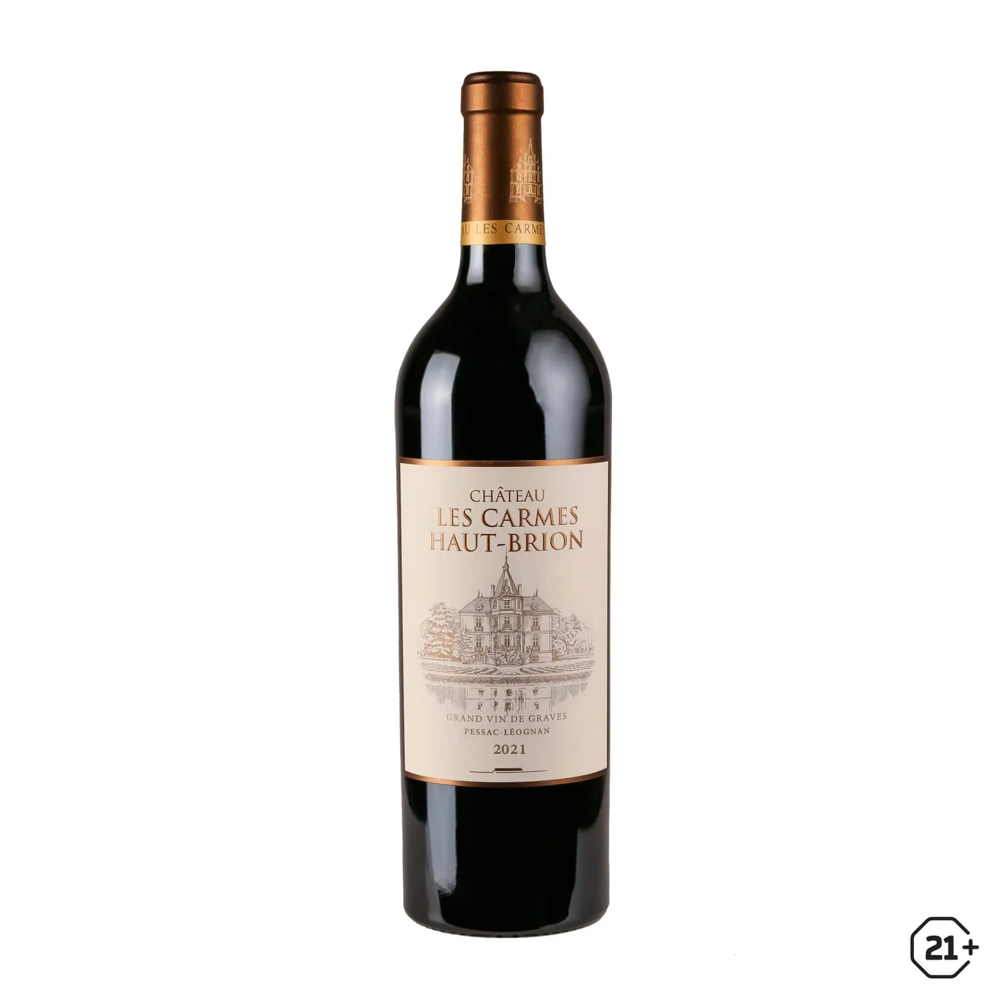 Les Carmes Haut Brion 2021 750ml