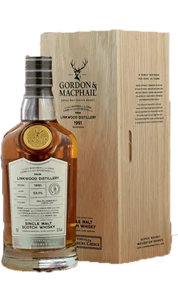 Linkwood 'Gordon & MacPhail'  1991 / 30YO 53.1%