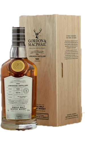 Linkwood 'Gordon & MacPhail'  1991 / 30YO 53.1%