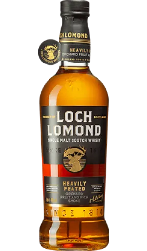 Loch Lomond Heavily Peated 40% 700ml