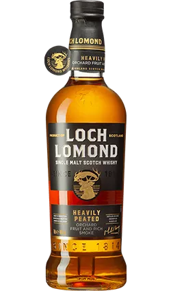 Loch Lomond Heavily Peated 40% 700ml