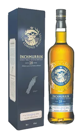 Loch Lomond Inchmurrin 18YO 46% 700ml