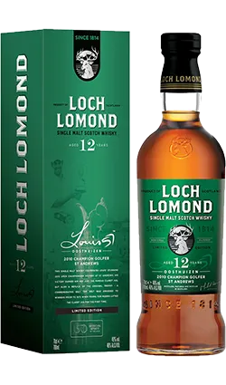 Loch Lomond Louis Oosthuizen 12YO 700ml