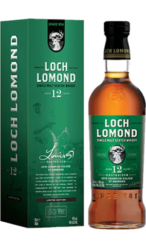 Loch Lomond Louis Oosthuizen 12YO 700ml