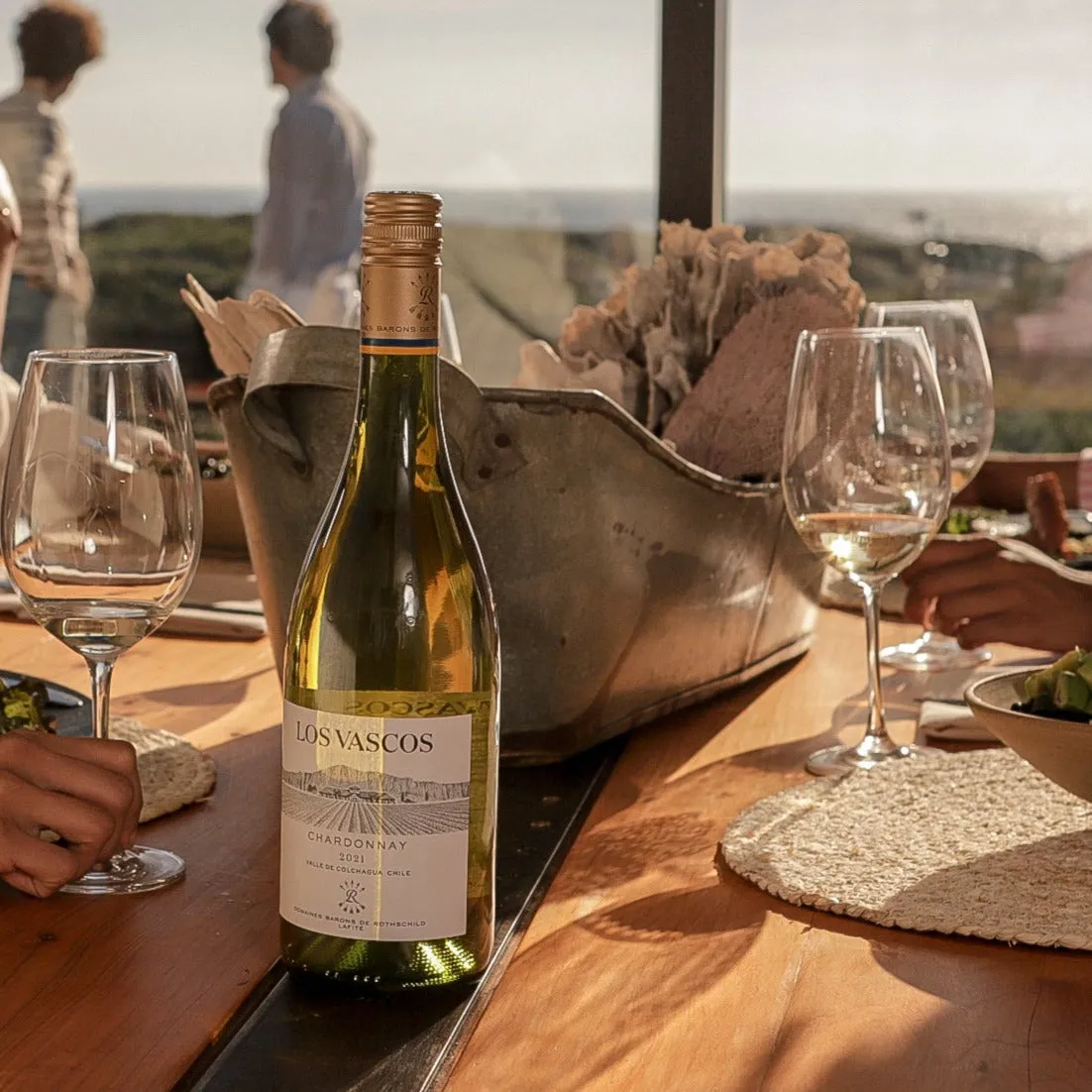 Los Vascos - Classico - Chardonnay - 750ml