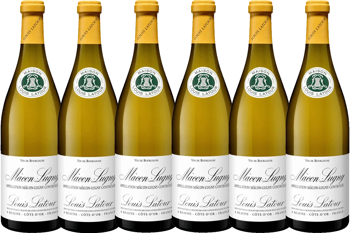 Louis Latour Mâcon-Lugny - 6 Bottle Wine Case