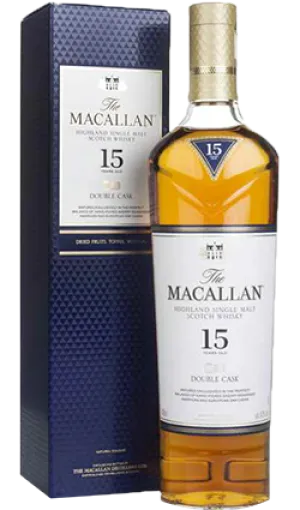 Macallan 15YO Double Cask 700ml