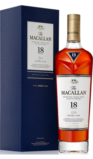 Macallan 18YO Double Cask 2022 Release 700ml
