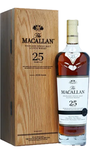 Macallan 25YO Sherry Oak 700ml*