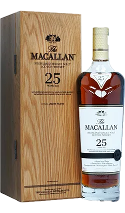 Macallan 25YO Sherry Oak 700ml*