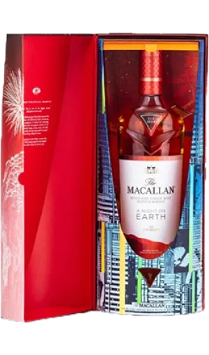 Macallan A Night on Earth in Journey 700ml