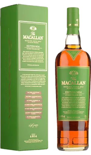 Macallan Edition No 4 700ml 48.4%
