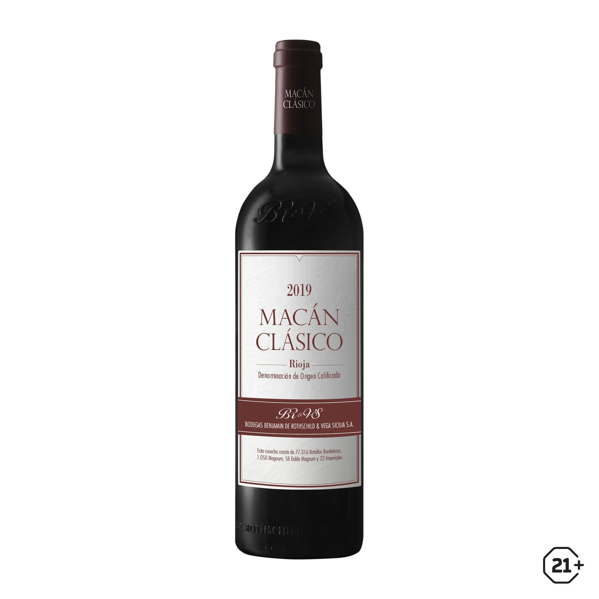 Macan Clasico - Tempranillo - 2019 - 1.5L
