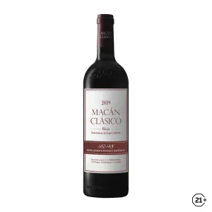 Macan Clasico - Tempranillo - 2019 - 1.5L