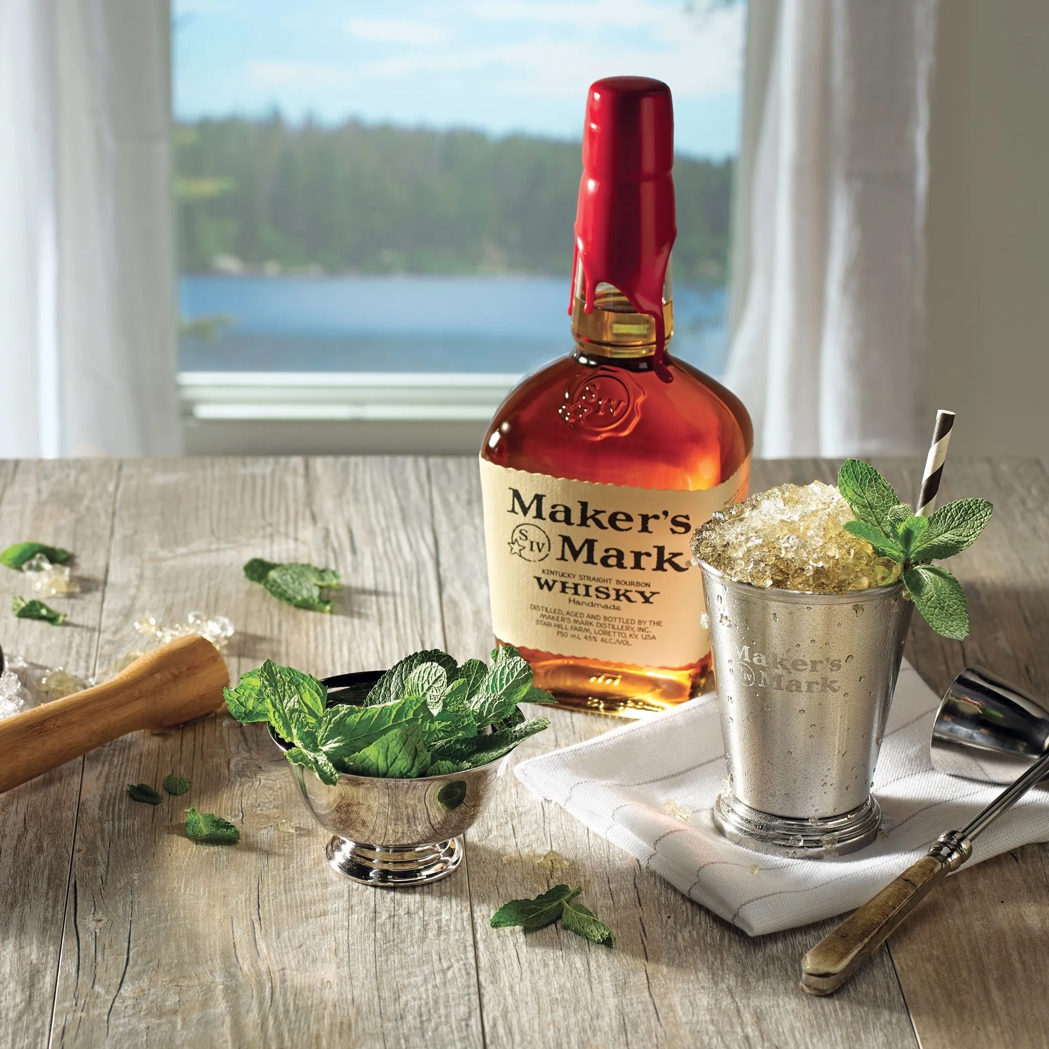 Makers Mark - Bourbon Whiskey - 750ml
