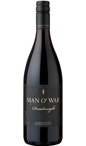 Man O War Dreadnought Syrah 20/21 750ml