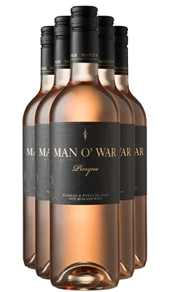 Man O War Pinque Rose SIX PACK 2024 750ml (due August)