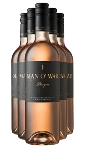Man O War Pinque Rose SIX PACK 2024 750ml (due August)