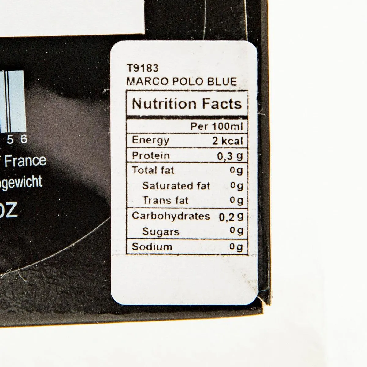 MARIAGE FRERES Marco Polo Blue Tea  (100g)