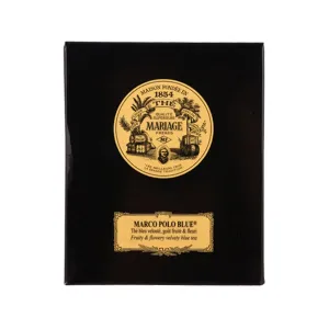 MARIAGE FRERES Marco Polo Blue Tea  (100g)