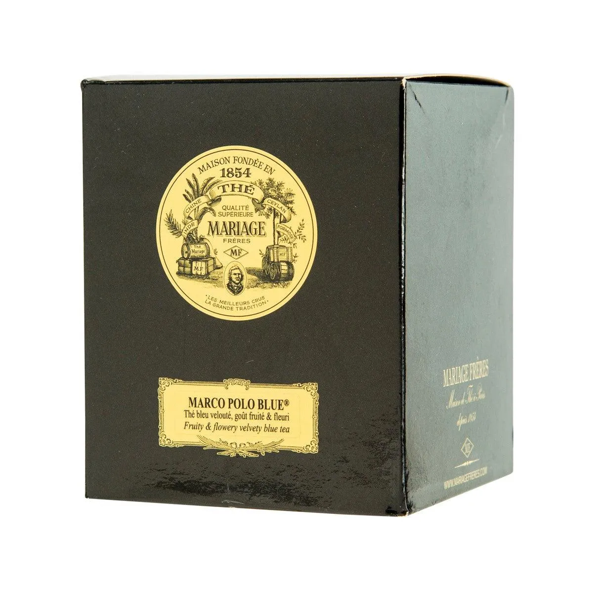 MARIAGE FRERES Marco Polo Blue Tea  (100g)
