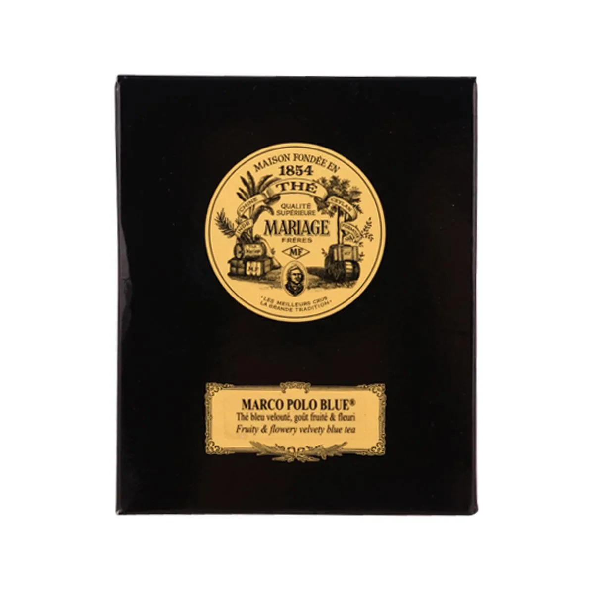 MARIAGE FRERES Marco Polo Blue Tea  (100g)