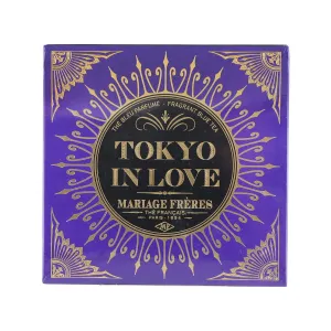MARIAGE FRERES Tokyo in Love Tea Bags - Flavored Blue Tea  (30pcs)