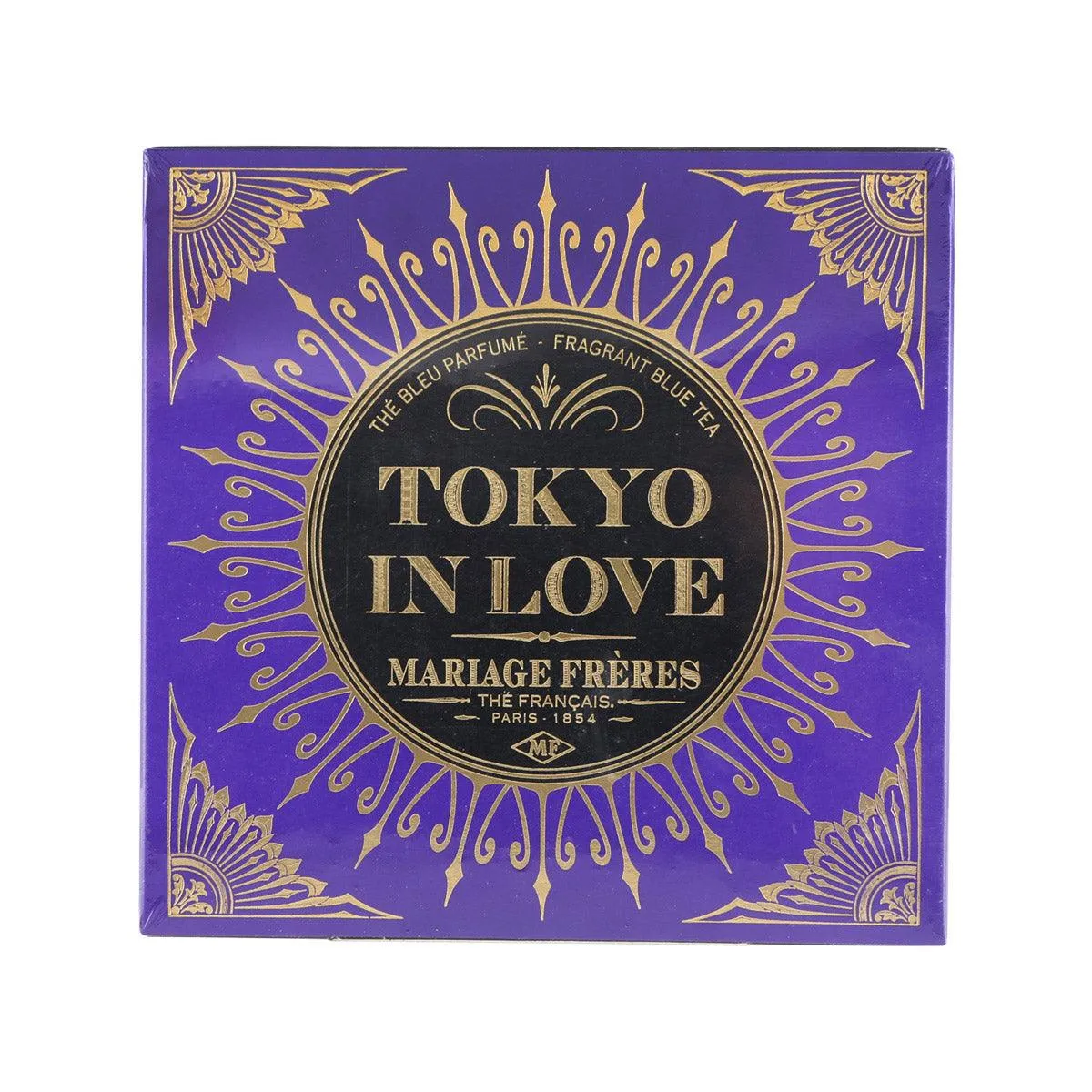 MARIAGE FRERES Tokyo in Love Tea Bags - Flavored Blue Tea  (30pcs)