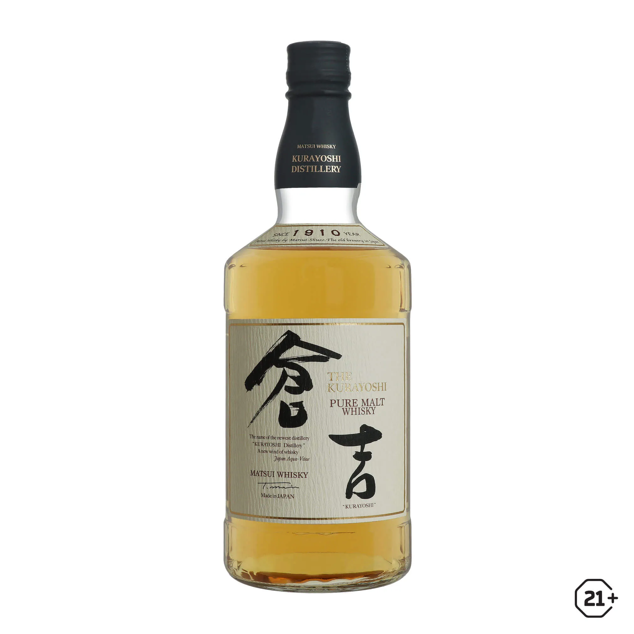 Matsui - Kurayoshi Pure Malt - Blended Whisky - 700ml