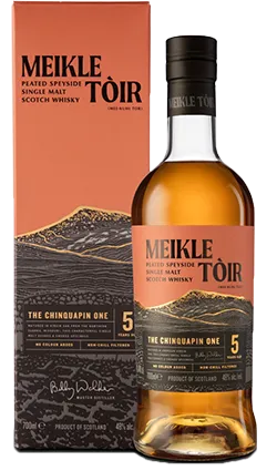 Meikle Toir The Chinquapin 5YO 700ml